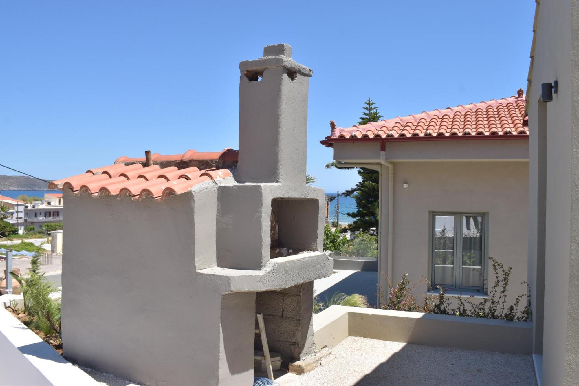 Romantic Corner Maisonette Houses Stalos Luaran gambar