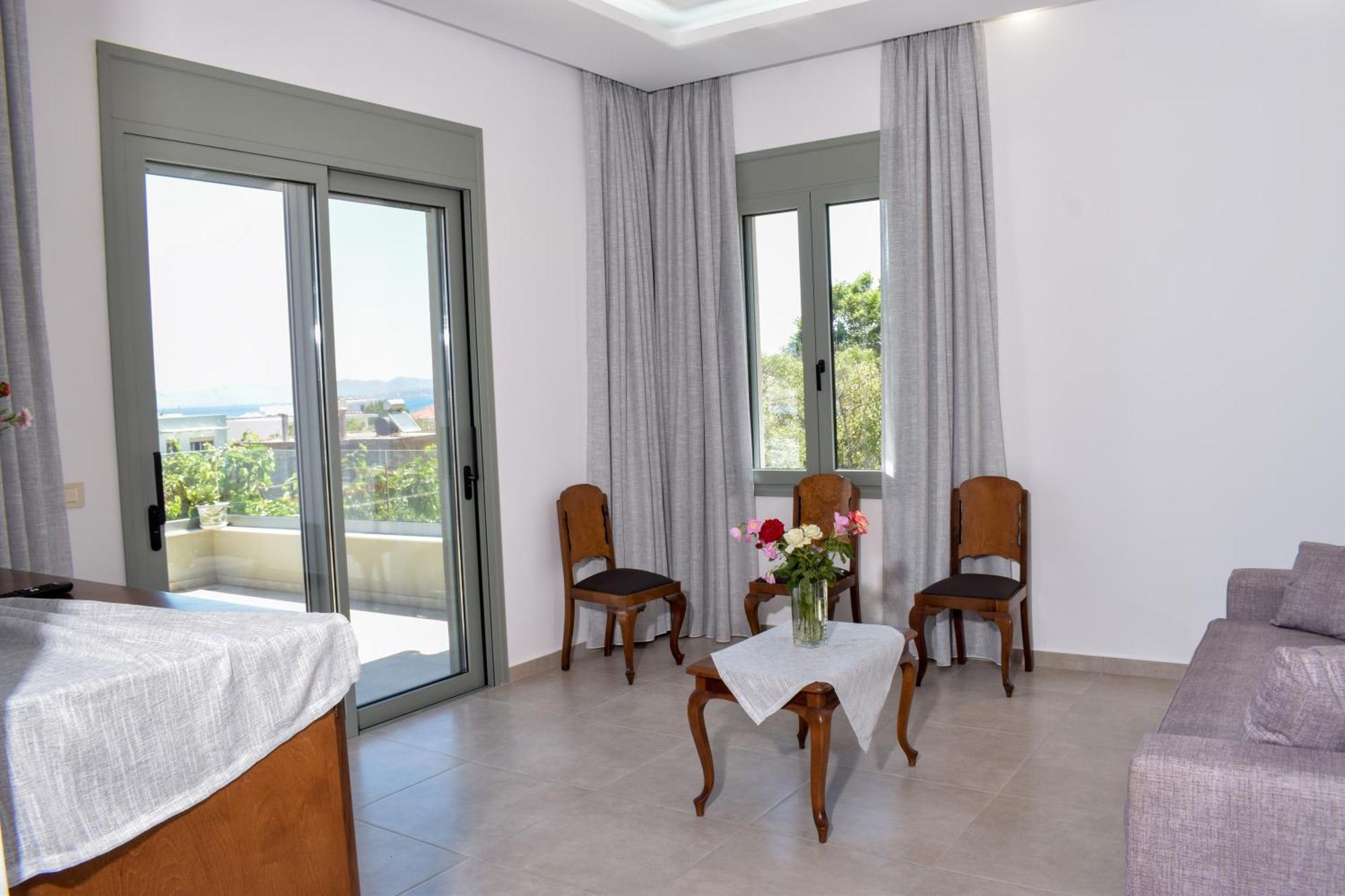 Romantic Corner Maisonette Houses Stalos Luaran gambar
