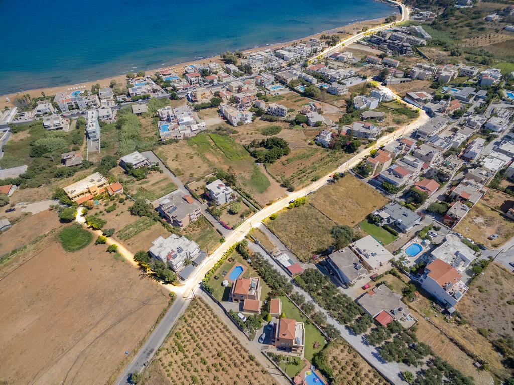 Romantic Corner Maisonette Houses Stalos Luaran gambar