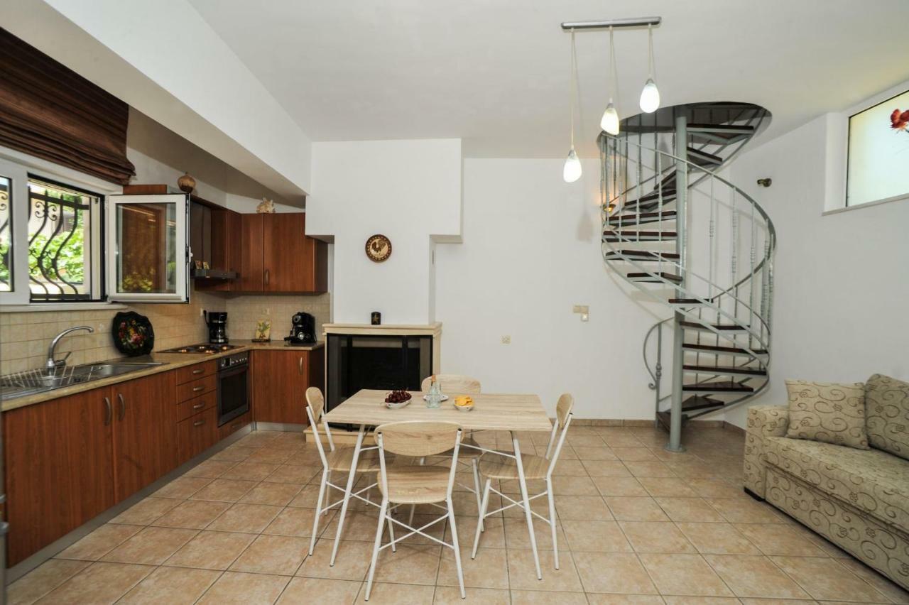 Romantic Corner Maisonette Houses Stalos Luaran gambar
