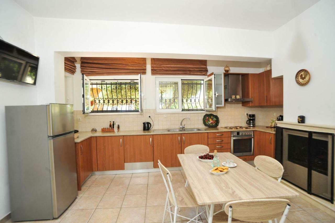 Romantic Corner Maisonette Houses Stalos Luaran gambar